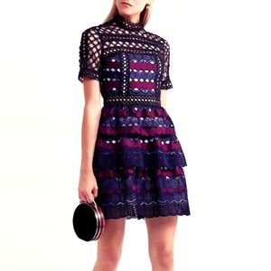 Gorgeous self portrait style lace dress